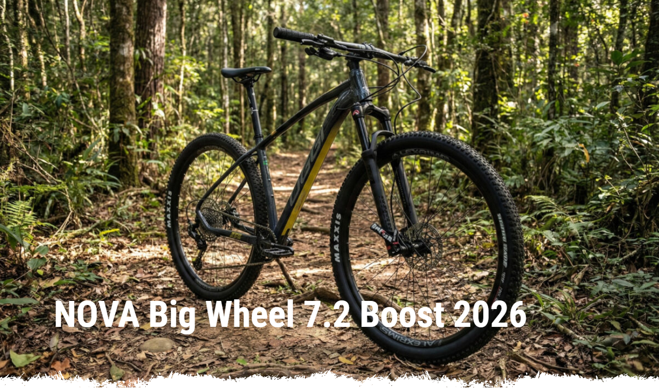 NOVA Big Wheel 7.2 Boost 2026 Big Wheel 7.2